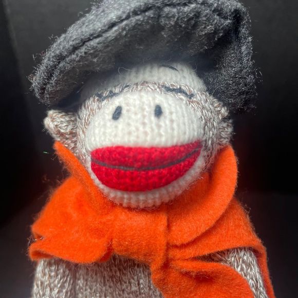 Seasons of Cannon Falls Sock Monkey Witch Ornament NWOT EXCELLENT! - Picture 9 of 9